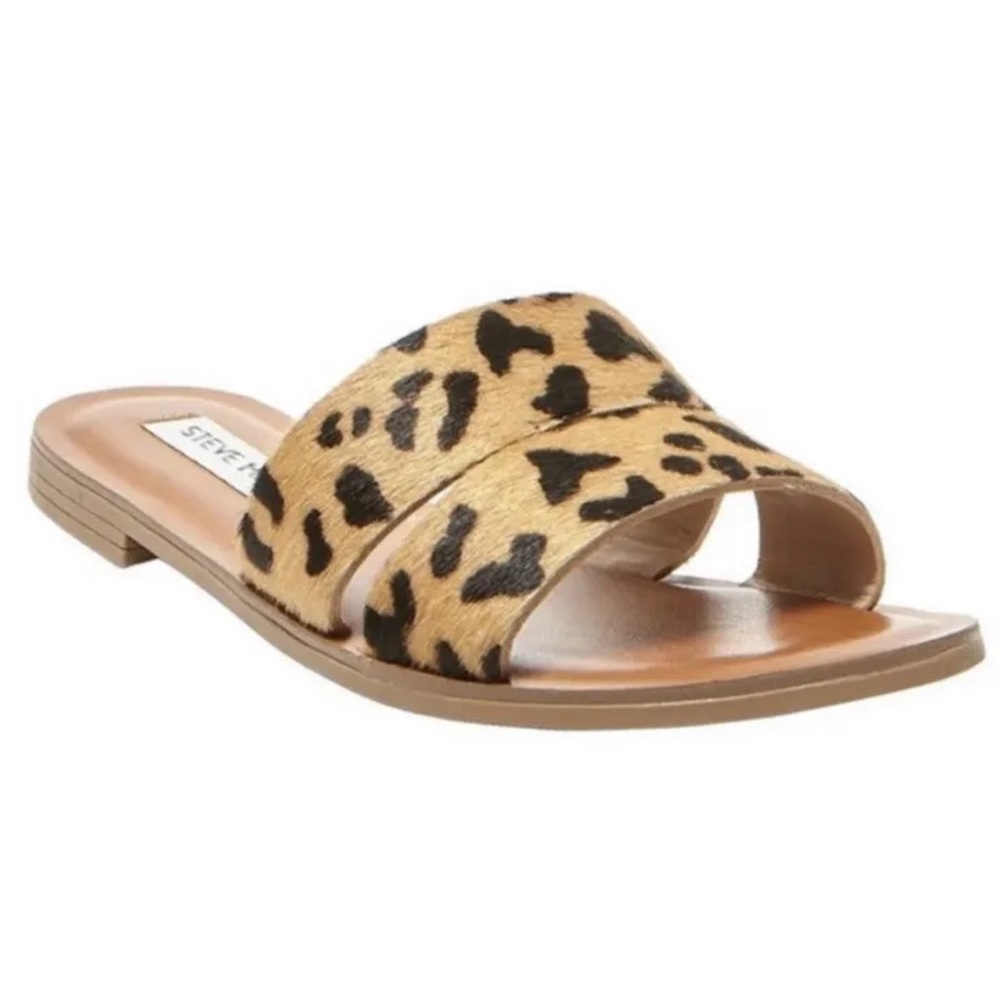 Steve Madden Alexandra Calfskin Sandals